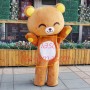 Thrilled Rilakkuma Cartoon Mascot Costume for Adult