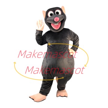 Sneaky The Big Belly Mouse Mascot Costume
