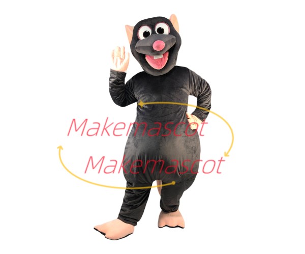 Sneaky The Big Belly Mouse Mascot Costume