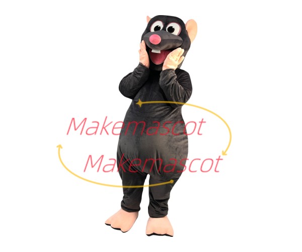Sneaky The Big Belly Mouse Mascot Costume