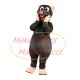 Sneaky The Big Belly Mouse Mascot Costume