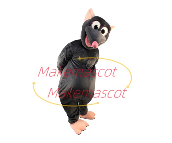 Sneaky The Big Belly Mouse Mascot Costume