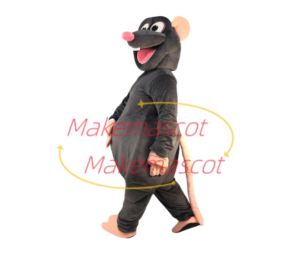 Sneaky The Big Belly Mouse Mascot Costume