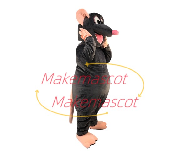 Sneaky The Big Belly Mouse Mascot Costume