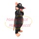 Sneaky The Big Belly Mouse Mascot Costume