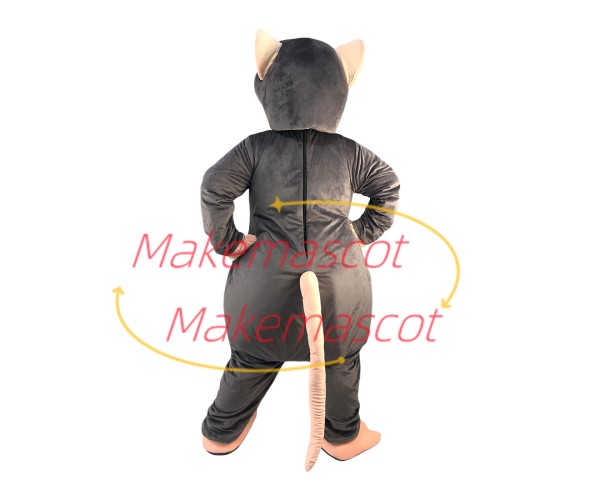 Sneaky The Big Belly Mouse Mascot Costume