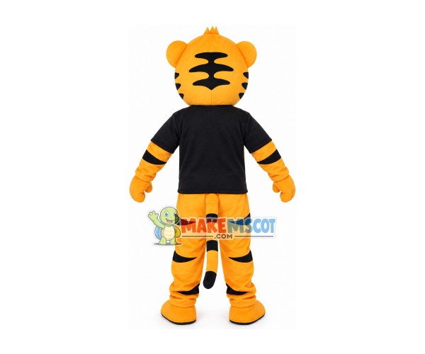 Lively Cartoon Little Tiger Mascot Costume