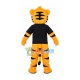 Lively Cartoon Little Tiger Mascot Costume