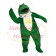 Croaking The Big Mouth Frog Mascot Soft Costume