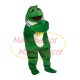 Croaking The Big Mouth Frog Mascot Soft Costume