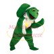 Croaking The Big Mouth Frog Mascot Soft Costume