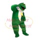 Croaking The Big Mouth Frog Mascot Soft Costume