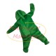Croaking The Big Mouth Frog Mascot Soft Costume