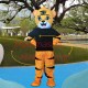 Lively Cartoon Little Tiger Mascot Costume Lively Cartoon Little Tiger Mascot Costume