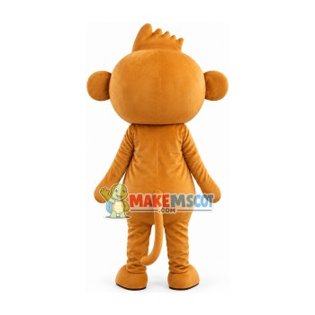 Fashion Cartoon Yoyo Monkey Mascot Costume Fashion Cartoon Yoyo Monkey Mascot Costume