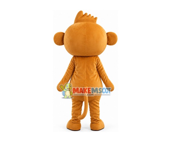 Fashion Cartoon Yoyo Monkey Mascot Costume Fashion Cartoon Yoyo Monkey Mascot Costume