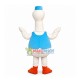 The Dignified Service White Goose Mascot Costume The Dignified Service White Goose Mascot Costume