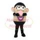 Mrs Potato Head With Purple Lips Mascot Cartoon Costume