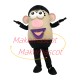 Mrs Potato Head With Purple Lips Mascot Cartoon Costume