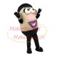 Mrs Potato Head With Purple Lips Mascot Cartoon Costume