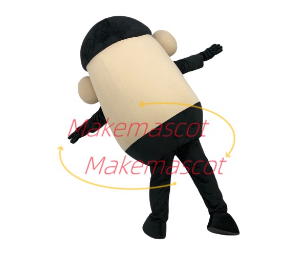 Mrs Potato Head With Purple Lips Mascot Cartoon Costume
