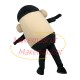 Mrs Potato Head With Purple Lips Mascot Cartoon Costume