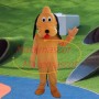 Honest Yellow Dog Pluto Mascot Cartoon Costume