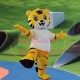 Training Tiger Wearing Sports Shirt Mascot Costume Training Tiger Wearing Sports Shirt Mascot Costume