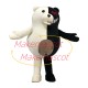Villainous Robot Monokuma Mascot Cartoon Costume