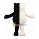 Villainous Robot Monokuma Mascot Cartoon Costume