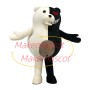 Villainous Robot Monokuma Mascot Cartoon Costume