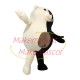 Villainous Robot Monokuma Mascot Cartoon Costume