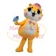 Cute Baby Tiger Carrying Feeding Bottle Mascot Costume