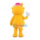 Cute Baby Tiger Carrying Feeding Bottle Mascot Costume Cute Baby Tiger Carrying Feeding Bottle Mascot Costume