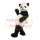 Adult Lively Panda Mascot Long Wool Costume Adult Lively Panda Mascot Long Wool Costume