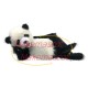 Adult Lively Panda Mascot Long Wool Costume Adult Lively Panda Mascot Long Wool Costume