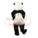 Adult Lively Panda Mascot Long Wool Costume Adult Lively Panda Mascot Long Wool Costume