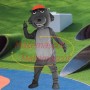 Villain Wolffy Mascot Cartoon Costume