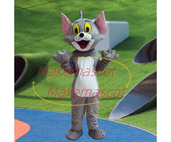 Tom And Jerry Fashion Cartoon Mascot Costume Tom And Jerry Fashion Cartoon Mascot Costume