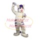 Optimistic Little Snow Wolf Mascot Plush Costume Optimistic Little Snow Wolf Mascot Plush Costume