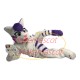 Optimistic Little Snow Wolf Mascot Plush Costume Optimistic Little Snow Wolf Mascot Plush Costume