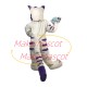 Optimistic Little Snow Wolf Mascot Plush Costume Optimistic Little Snow Wolf Mascot Plush Costume