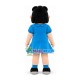 Fuss The Lucy In Blue Dress Cartoon Mascot Costume Fuss The Lucy In Blue Dress Cartoon Mascot Costume