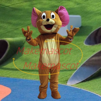 Tom And Jerry Fashion Cartoon Mascot Costume