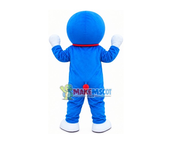 Convivial Doraemon Cartoon Mascot Costume Convivial Doraemon Cartoon Mascot Costume