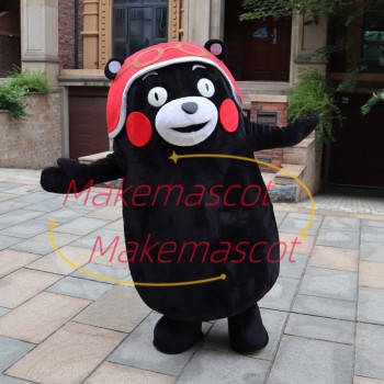 Funny Cartoon Kumamon Mascot Costume