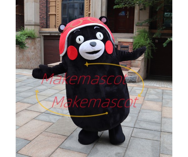 Funny Cartoon Kumamon Mascot Costume Funny Cartoon Kumamon Mascot Costume