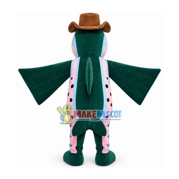 Gorgeous Sea Fish With Easy Life Mascot Costume Gorgeous Sea Fish With Easy Life Mascot Costume