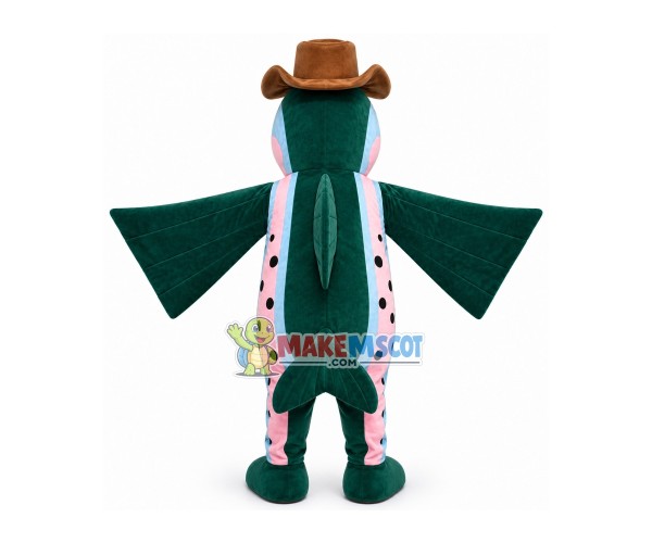 Gorgeous Sea Fish With Easy Life Mascot Costume Gorgeous Sea Fish With Easy Life Mascot Costume