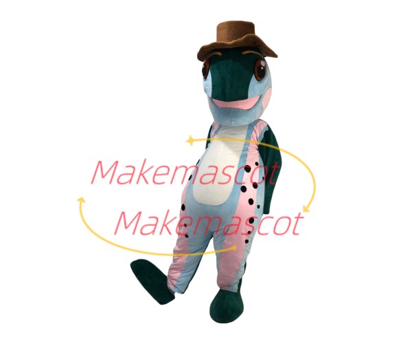 Gorgeous Sea Fish With Easy Life Mascot Costume